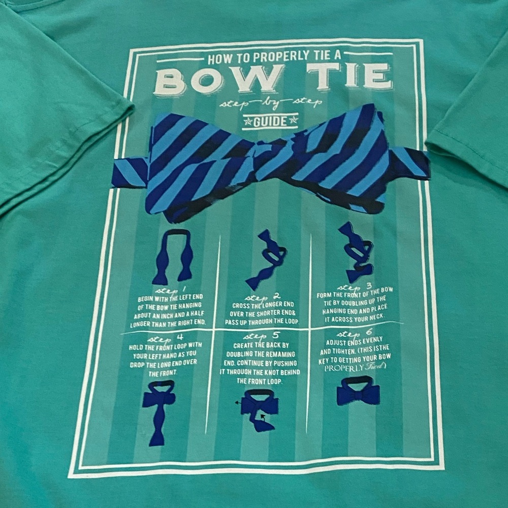 Men's Properly Tied T